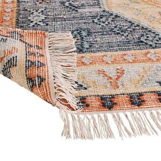 La Redoute Intérieurs  Tapis kilim effet used 