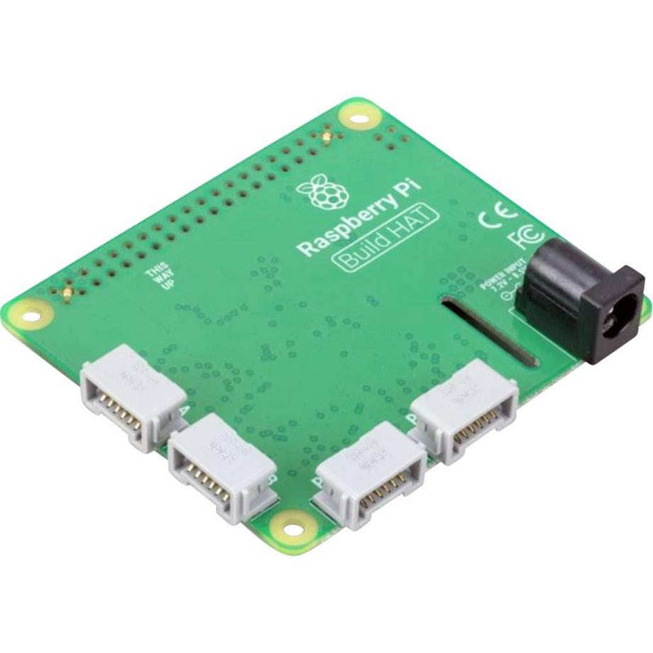 Raspberry Pi  Build HAT für Education und Technic 