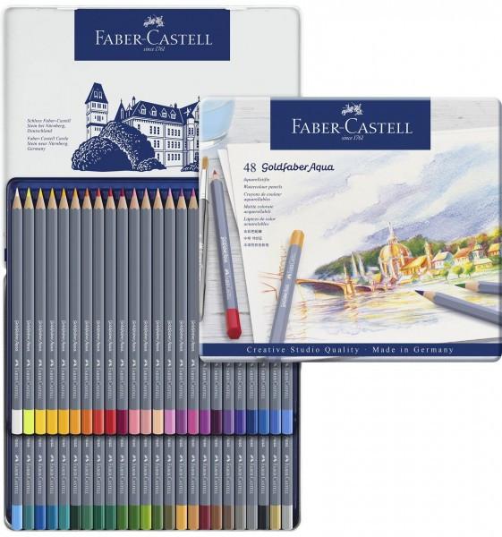 Image of Goldfaber Aqua Mehrfarbig 48 Stück(e)