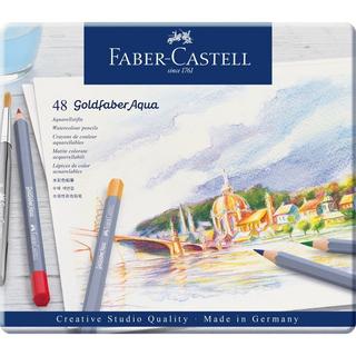 FABER CASTELL  Faber-Castell Goldfaber Aqua Multicolore 48 pz 