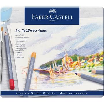 Faber-Castell Goldfaber Aqua Mehrfarbig 48 Stück(e)