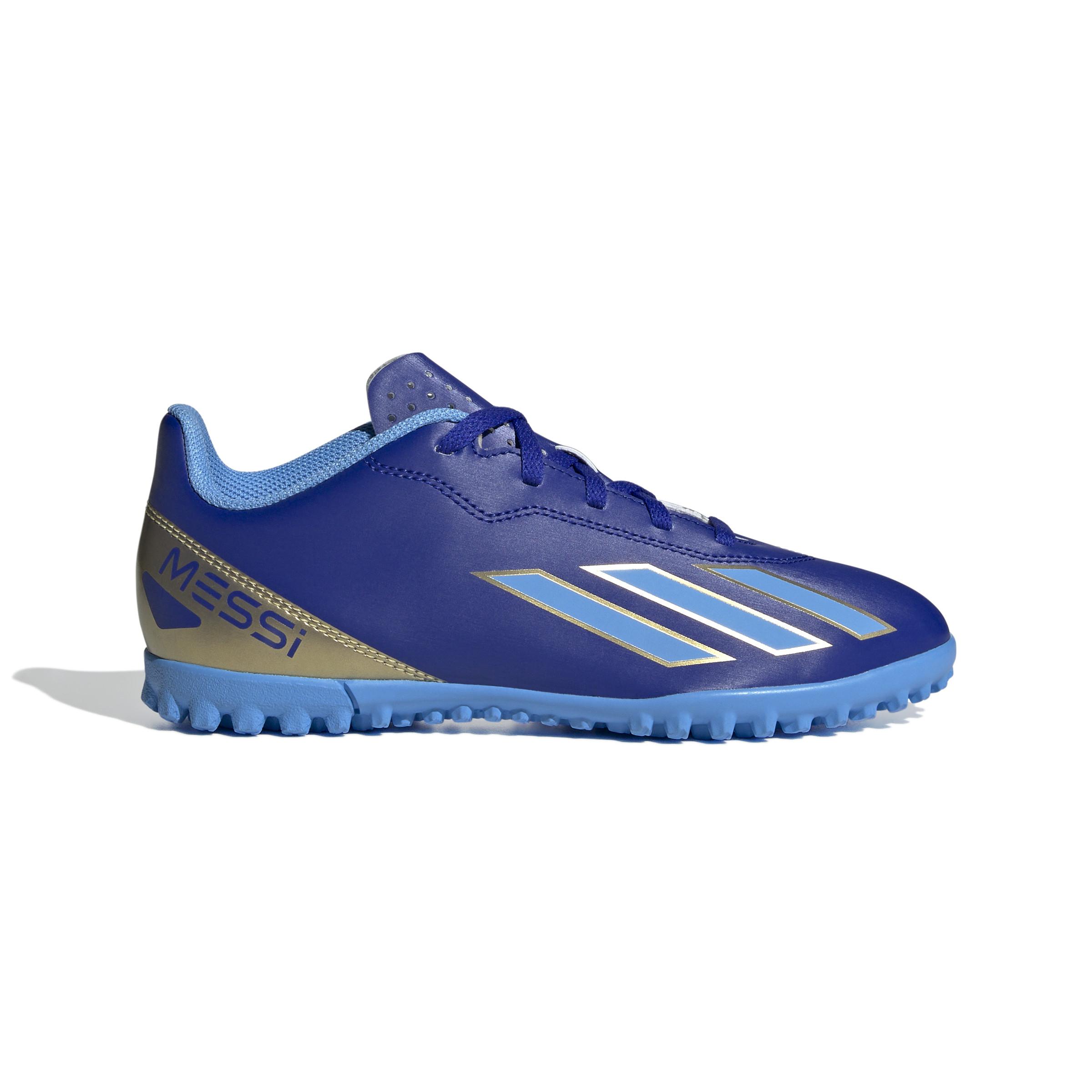 Image of adidas Kinder-fußballschuhe X Crazyfast Club Messi Tf Unisex 38