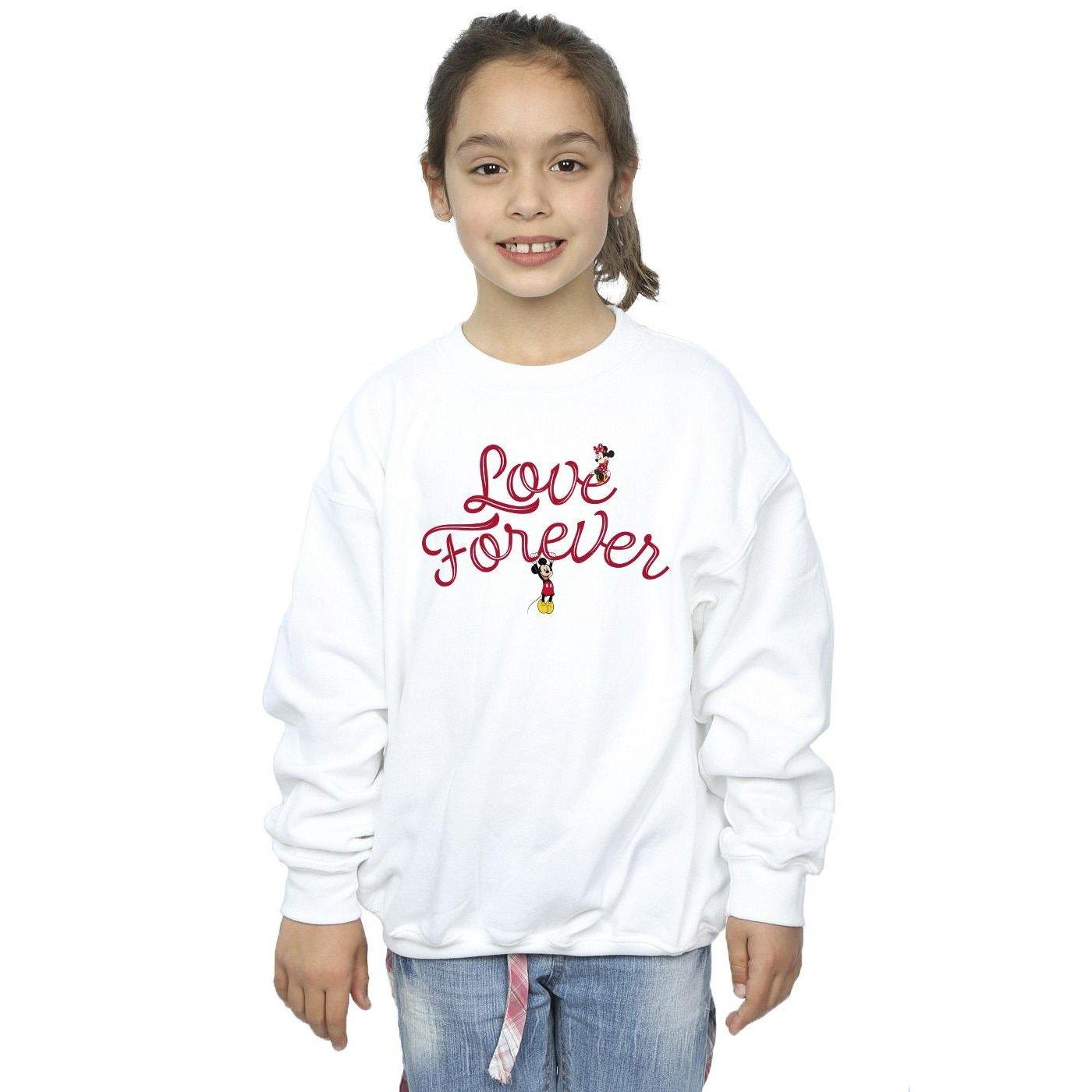 Disney  Love Forever Sweatshirt 