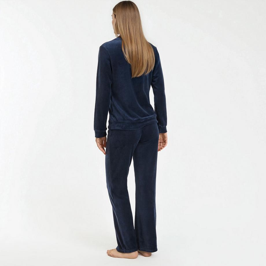 SO'HOME Pyjama Set Velours  
