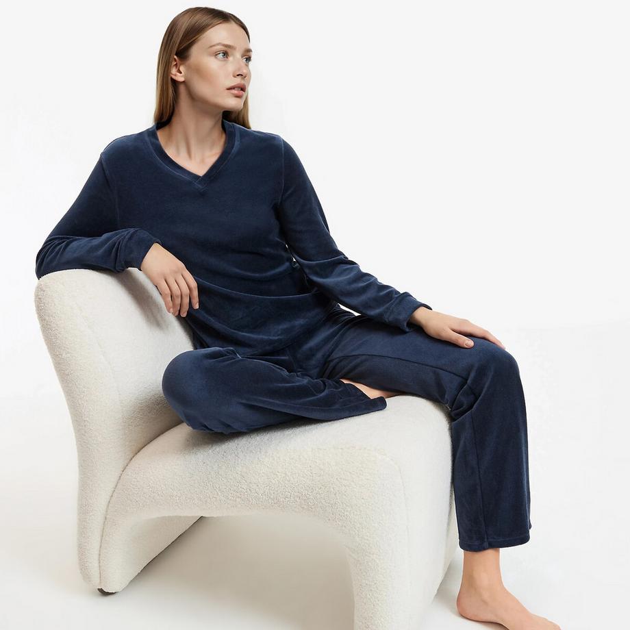 Pyjama velours