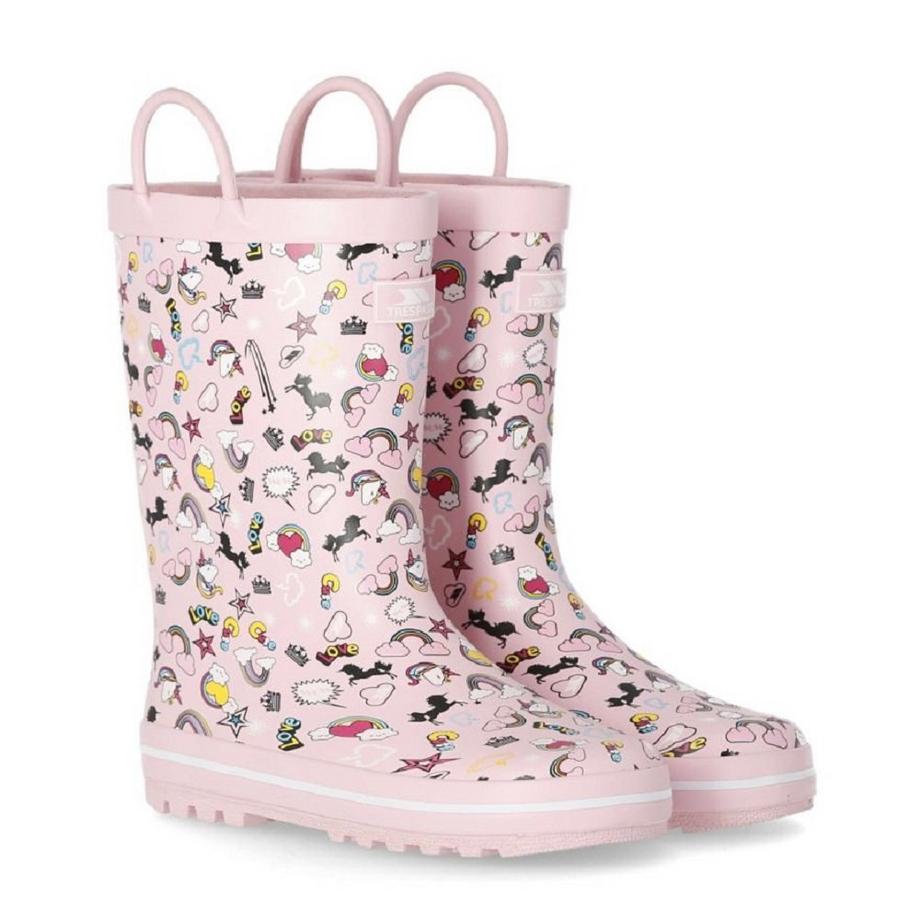 Trespass Starryton Bottes de Pluie Licorne  