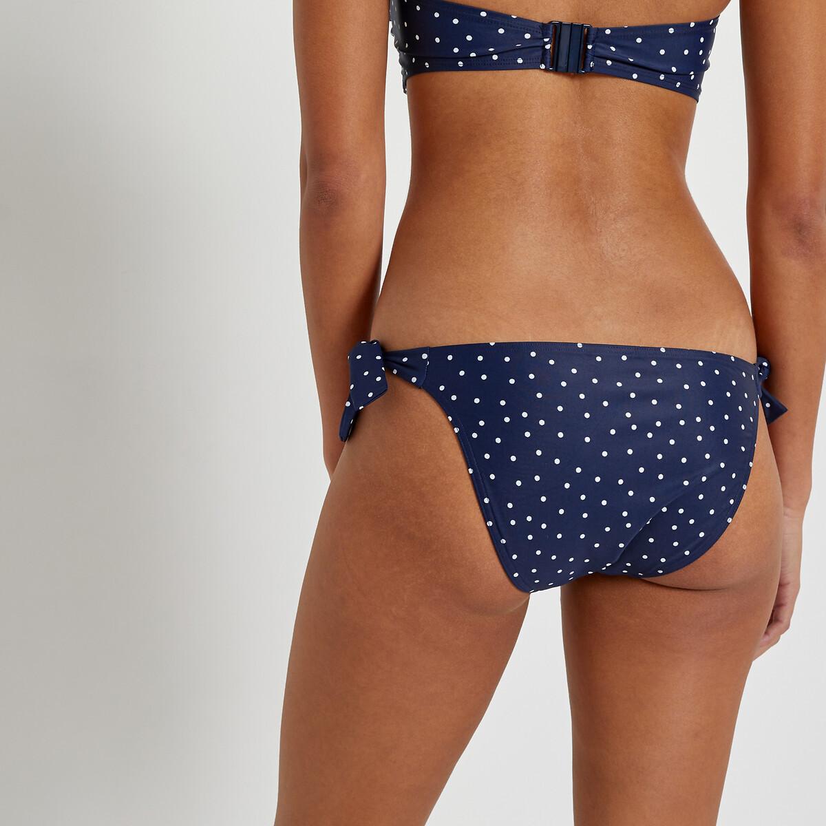 La Redoute Collections  Bas de maillot de bain culotte à nouettes 