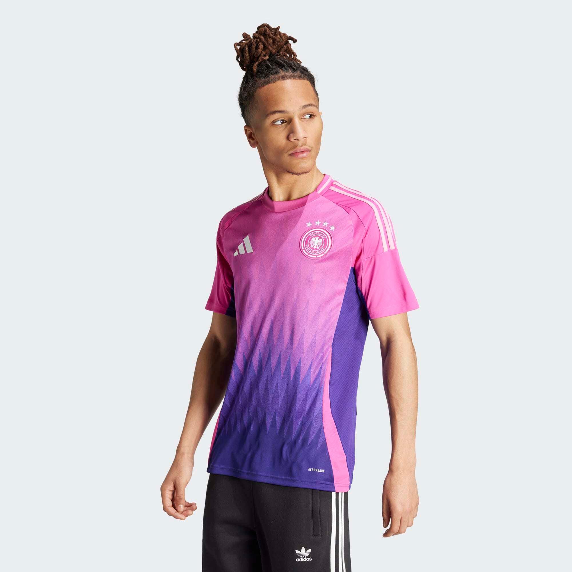 adidas  auswärtstrikot deutschland euro 2024 