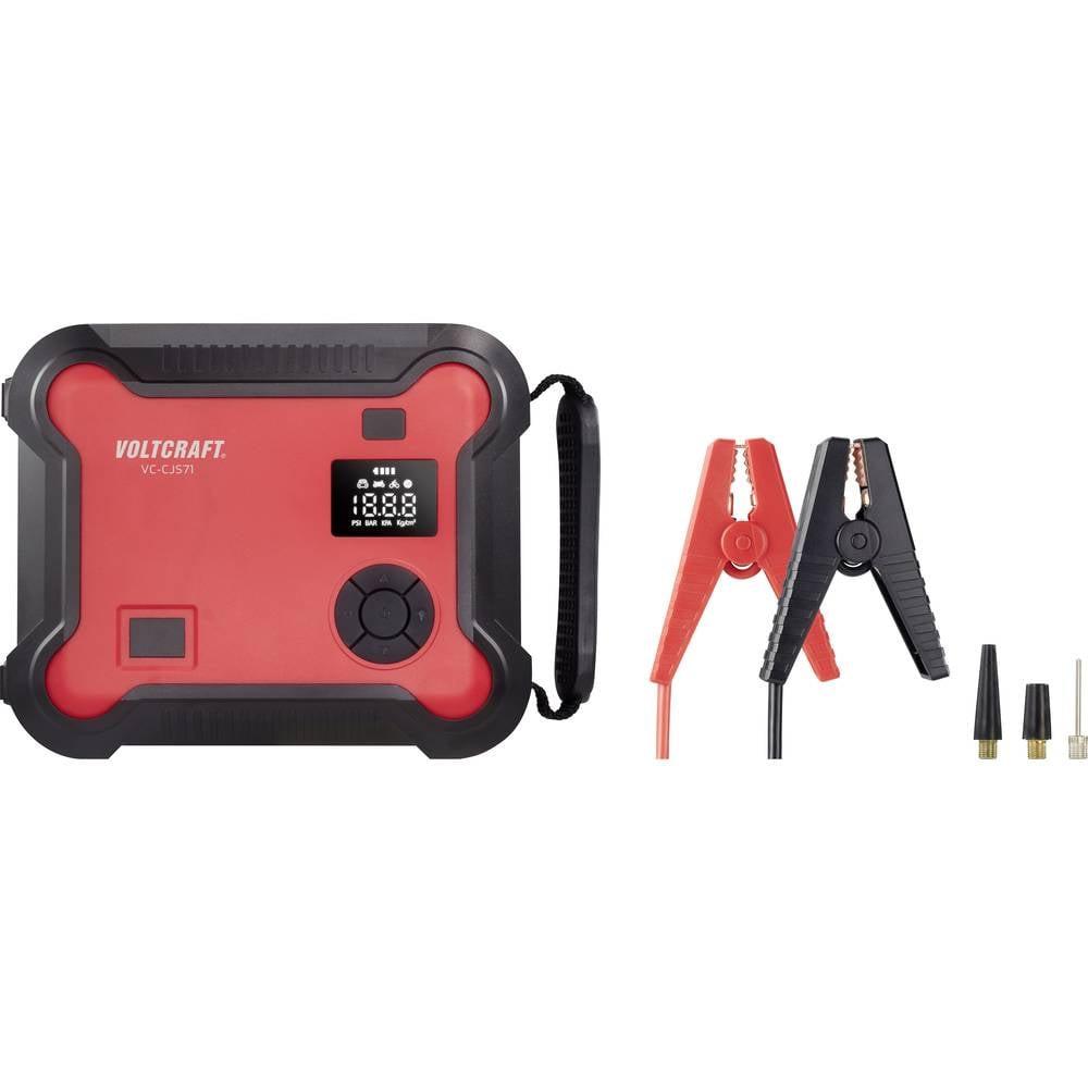 Image of 4 in 1 Jump-Starter-Starthilfegerät mit Kompressor