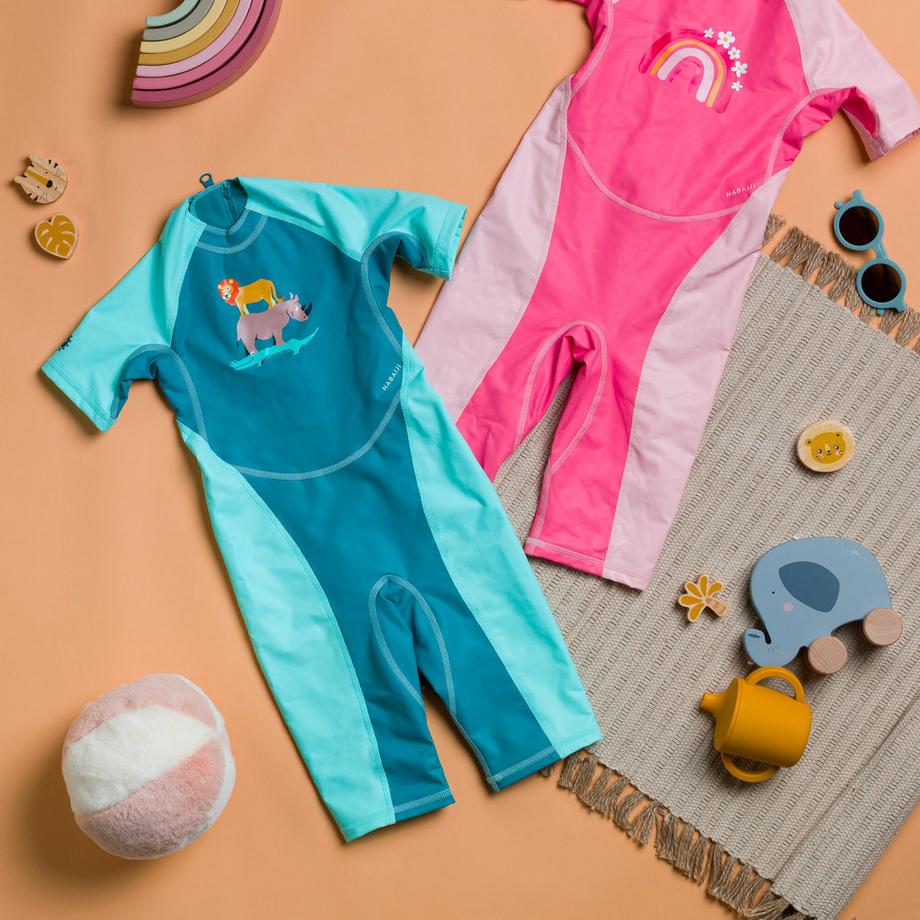 NABAIJI  Costume da bagno neonata shorty sintetico 