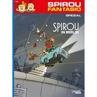 Spirou und Fantasio Spezial 31: Spirou in Berlin Flix Couverture rigide 