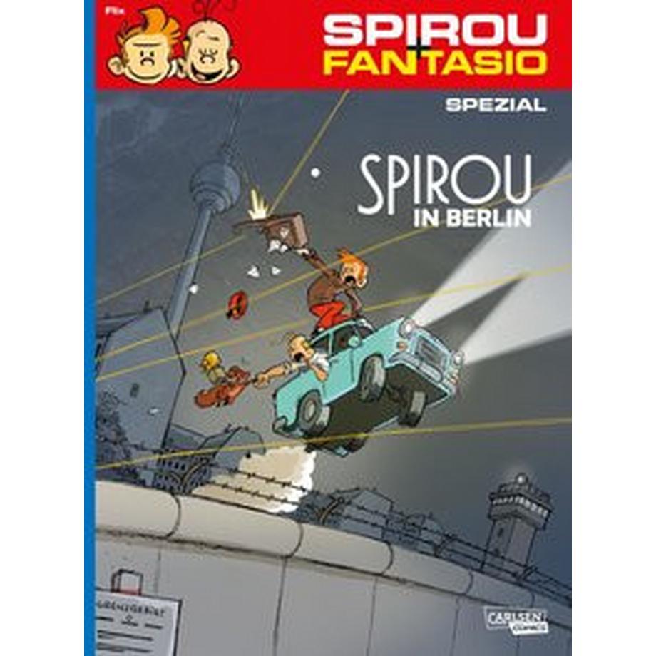 Spirou und Fantasio Spezial 31: Spirou in Berlin Flix Copertina rigida 