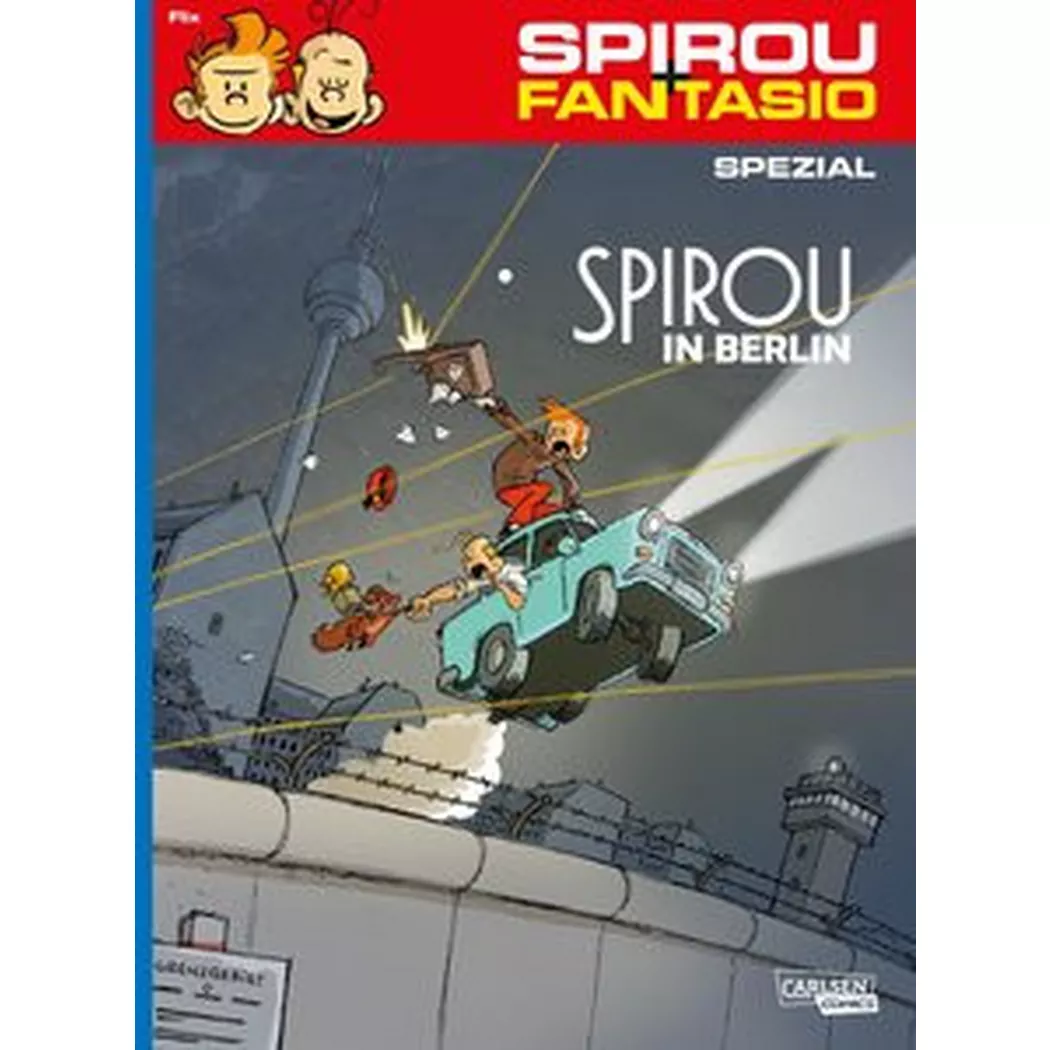 Carlsen Verlag - Spirou und Fantasio Spezial 31: Spirou in Berlin