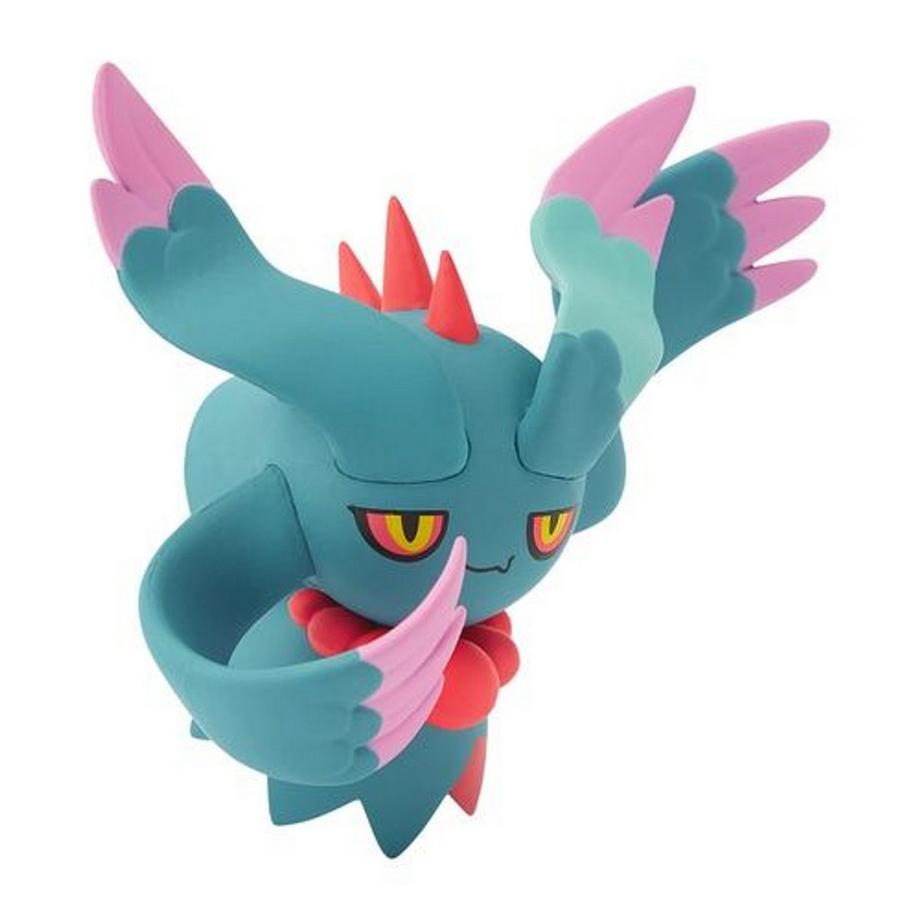 Pokémon Magnet Key Hook Figure Flutter Mane  