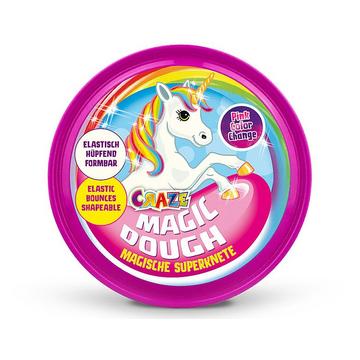 Magische Superknete Unicorn Pink (80g)