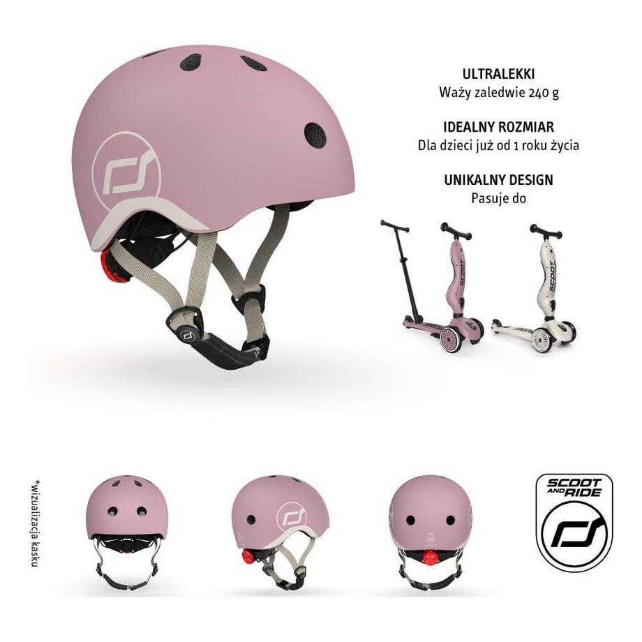 Scoot and Ride  XXS Wildberry 