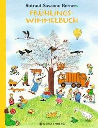 Frühlings-Wimmelbuch Berner, Rotraut Susanne Copertina rigida 