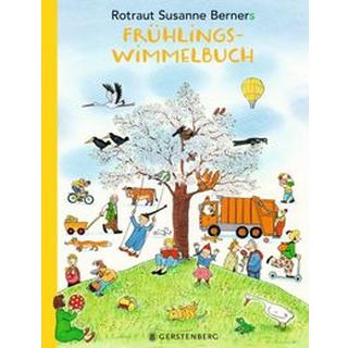 Frühlings-Wimmelbuch Berner, Rotraut Susanne Copertina rigida 