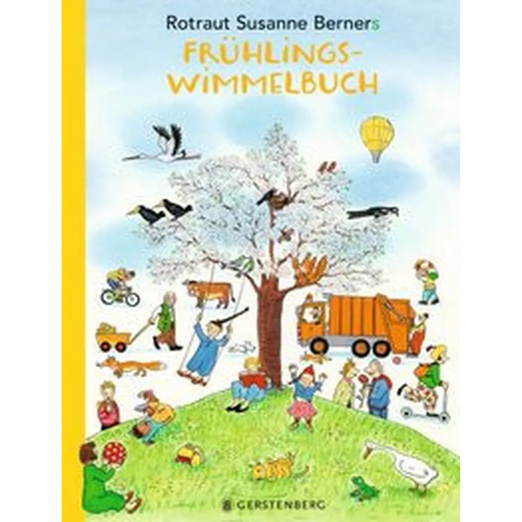 Gerstenberg - Frühlings-Wimmelbuch, Berner, Rotraut Susanne
