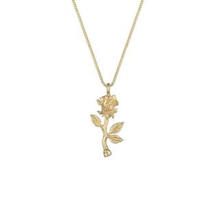 Elli  Collier Pendentifs Rose 