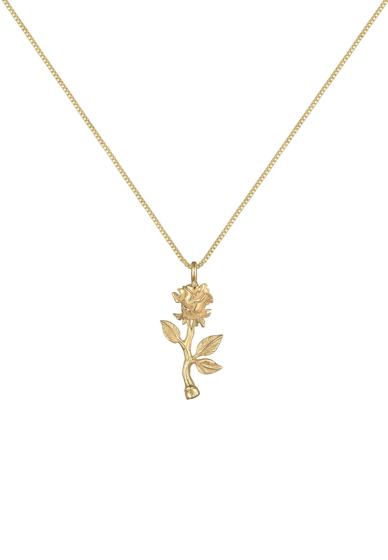 Elli  Collier Pendentifs Rose 