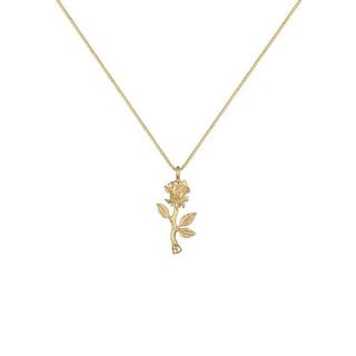 Elli  Collier Pendentifs Rose 