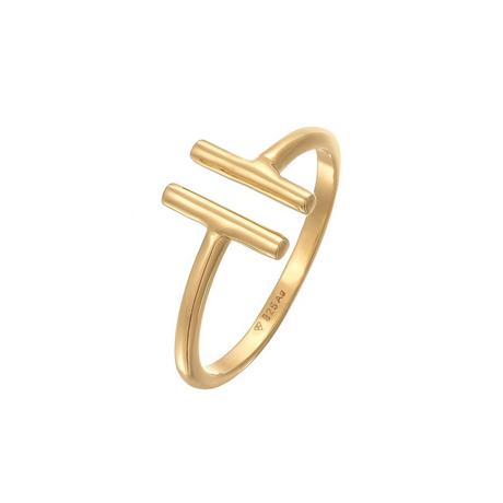 Elli  Bague Femmes Géo Tendance Ouvert 