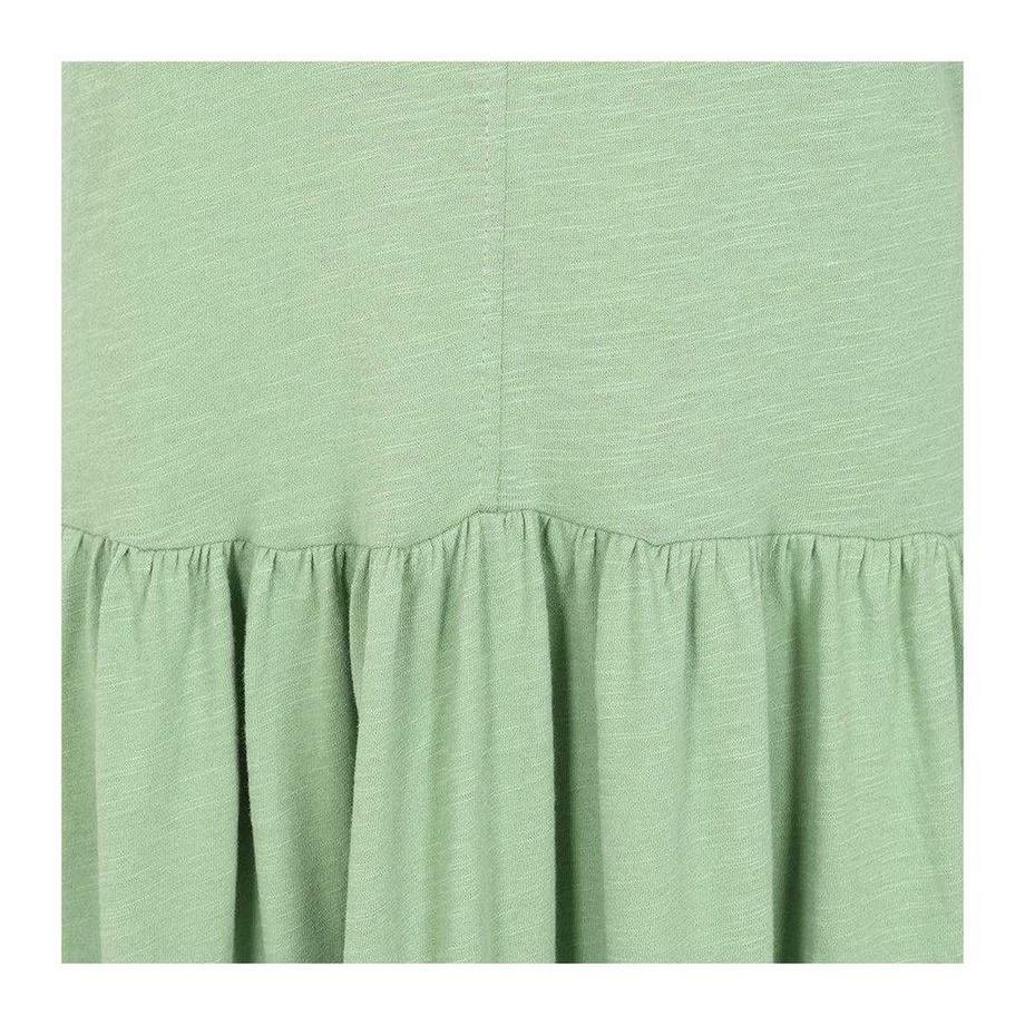 Lazy Jacks Gesammeltes Kurzarm Maxikleid  