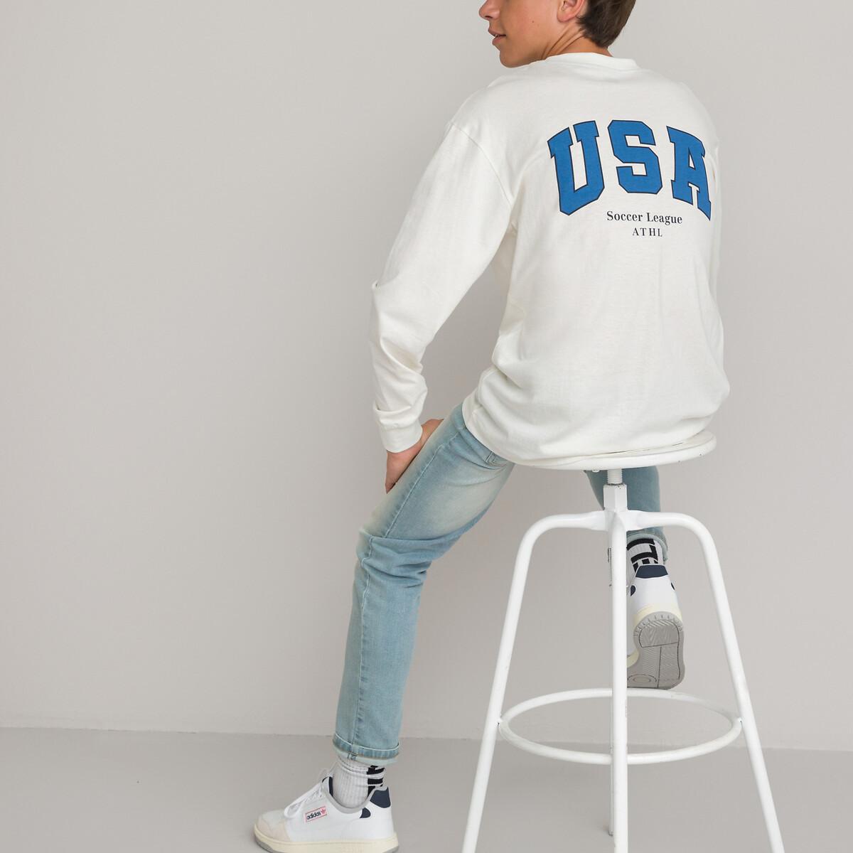 Image of 2er-pack Langarm-shirts Jungen Grün XS