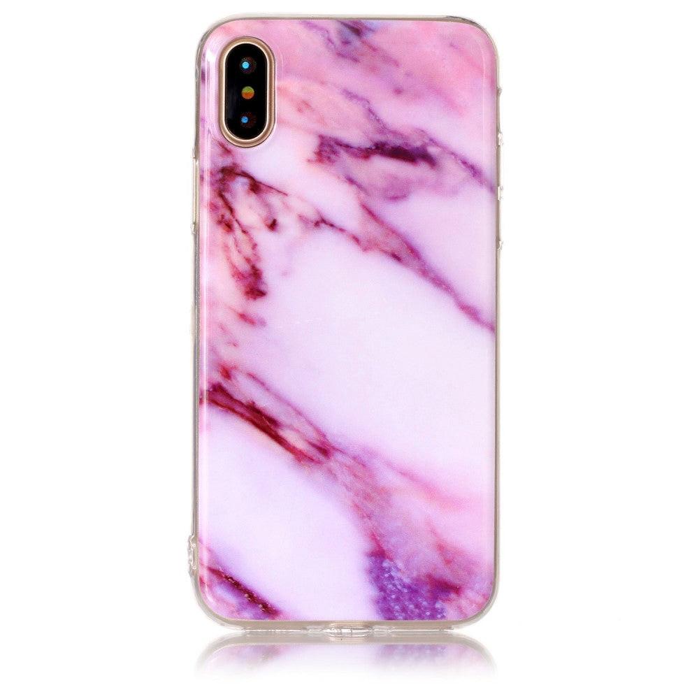 Cover-Discount  iPhone Xs / X - Softes Silikon Gummi Case 