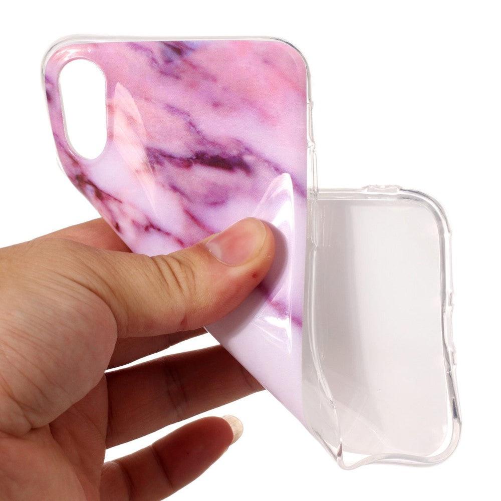 Cover-Discount  iPhone Xs / X - Softes Silikon Gummi Case 