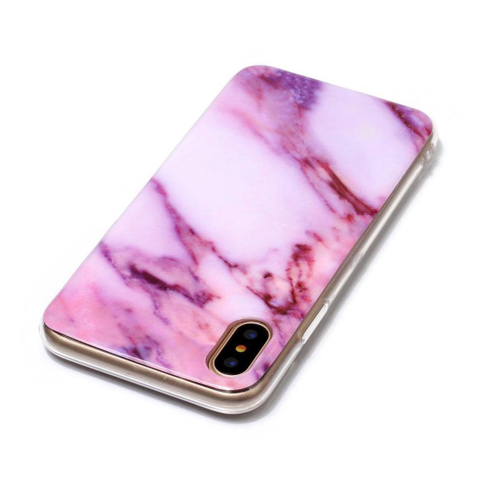 Cover-Discount  iPhone Xs / X - Softes Silikon Gummi Case 