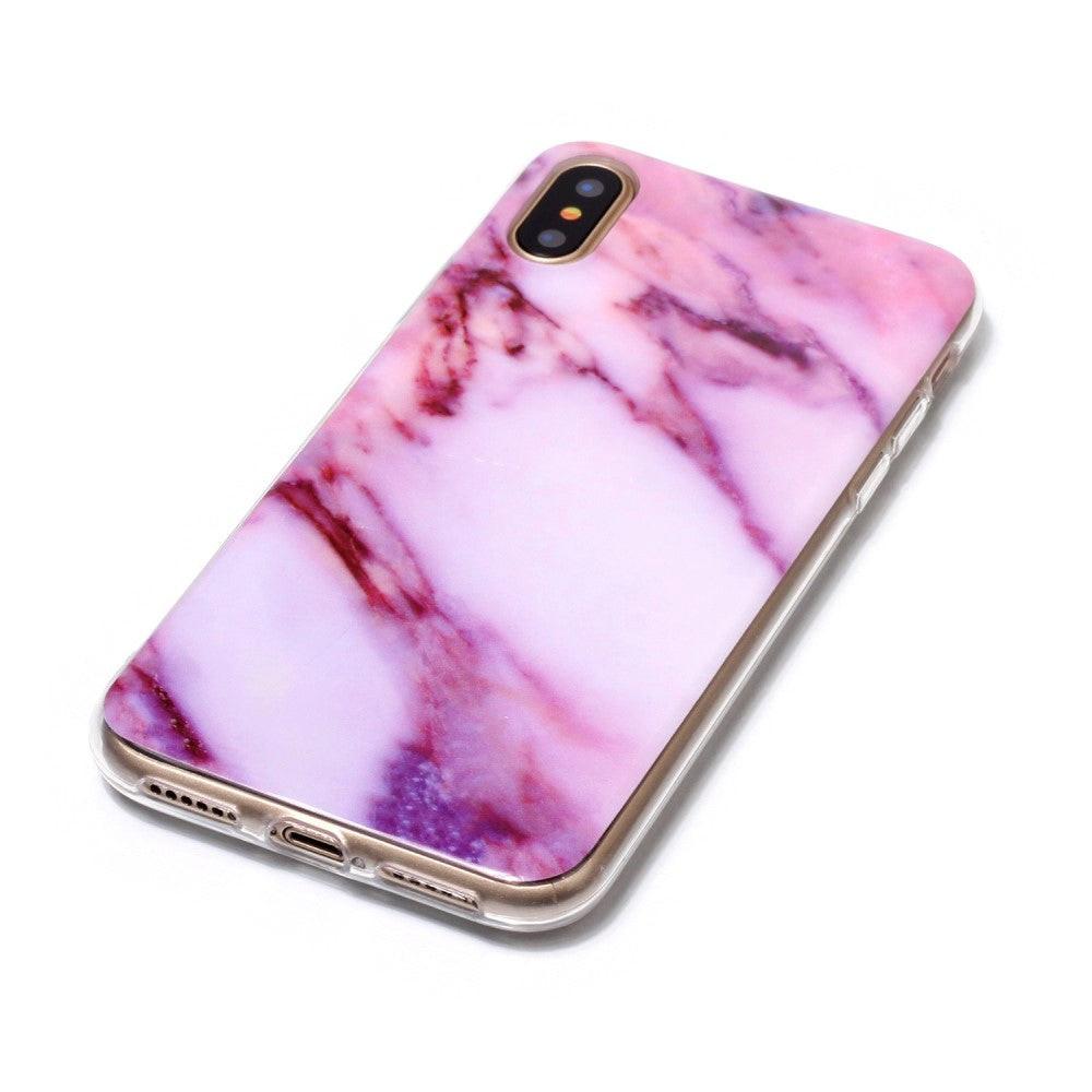 Cover-Discount  iPhone Xs / X - Softes Silikon Gummi Case 