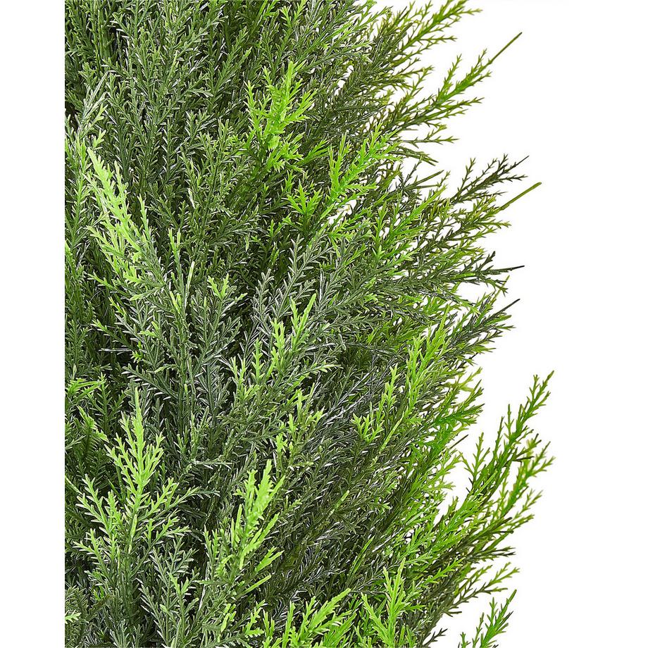 Beliani Plante artificielle en Matière synthétique CEDAR TREE  