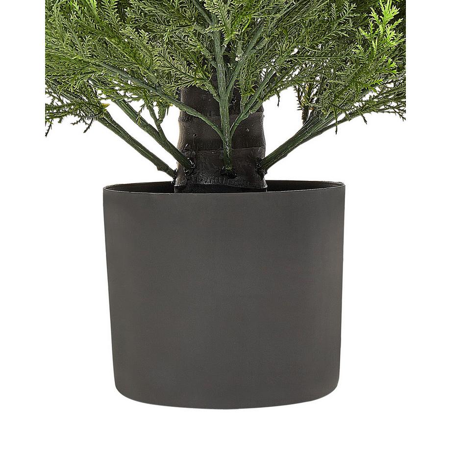 Beliani Plante artificielle en Matière synthétique CEDAR TREE  