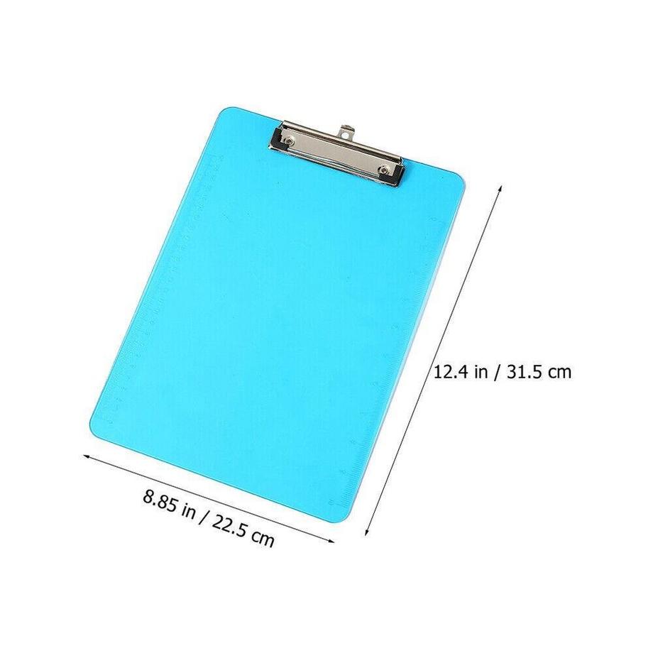 Northio  Presse-papiers en plastique - bleu 