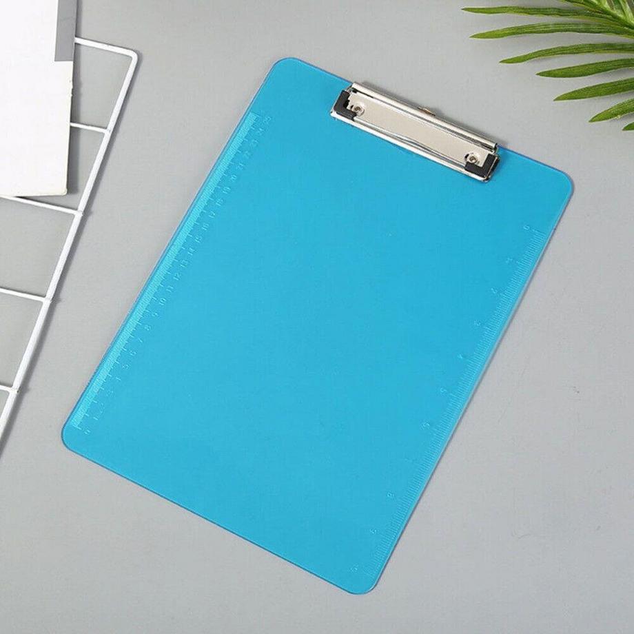 Northio  Presse-papiers en plastique - bleu 