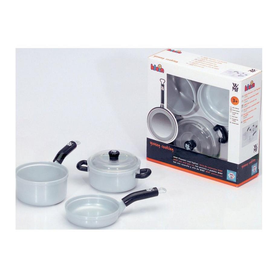 Theo Klein  WMF Spielzeug-Pfannen & Topfset 