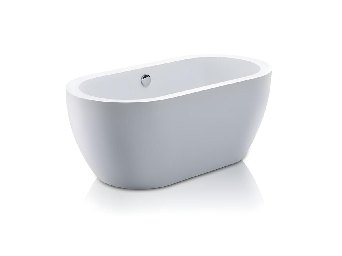 Vente-unique Freistehende Badewanne  L 075ADRINA  