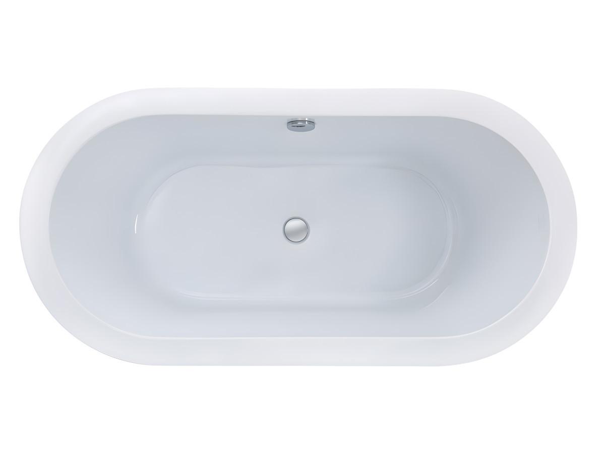 Vente-unique Freistehende Badewanne  L 075ADRINA  