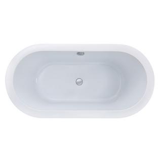 Vente-unique Freistehende Badewanne  L 075ADRINA  