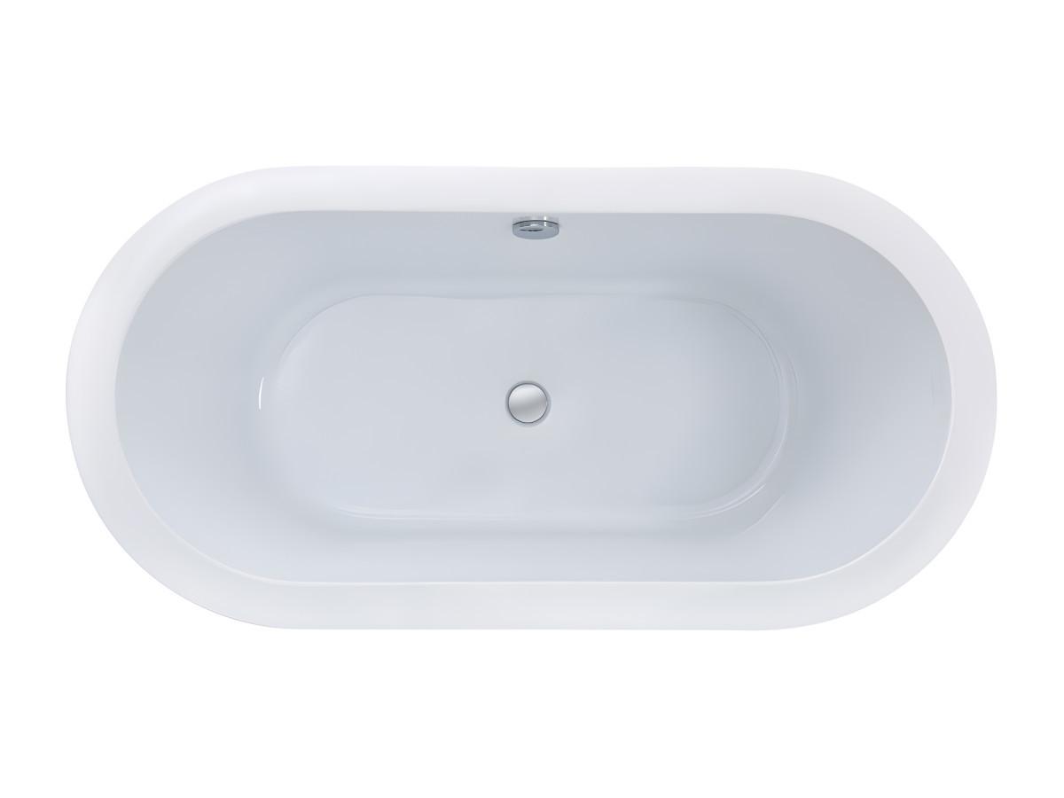 Vente-unique Freistehende Badewanne  L 075ADRINA  
