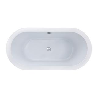 Vente-unique Freistehende Badewanne  L 075ADRINA  