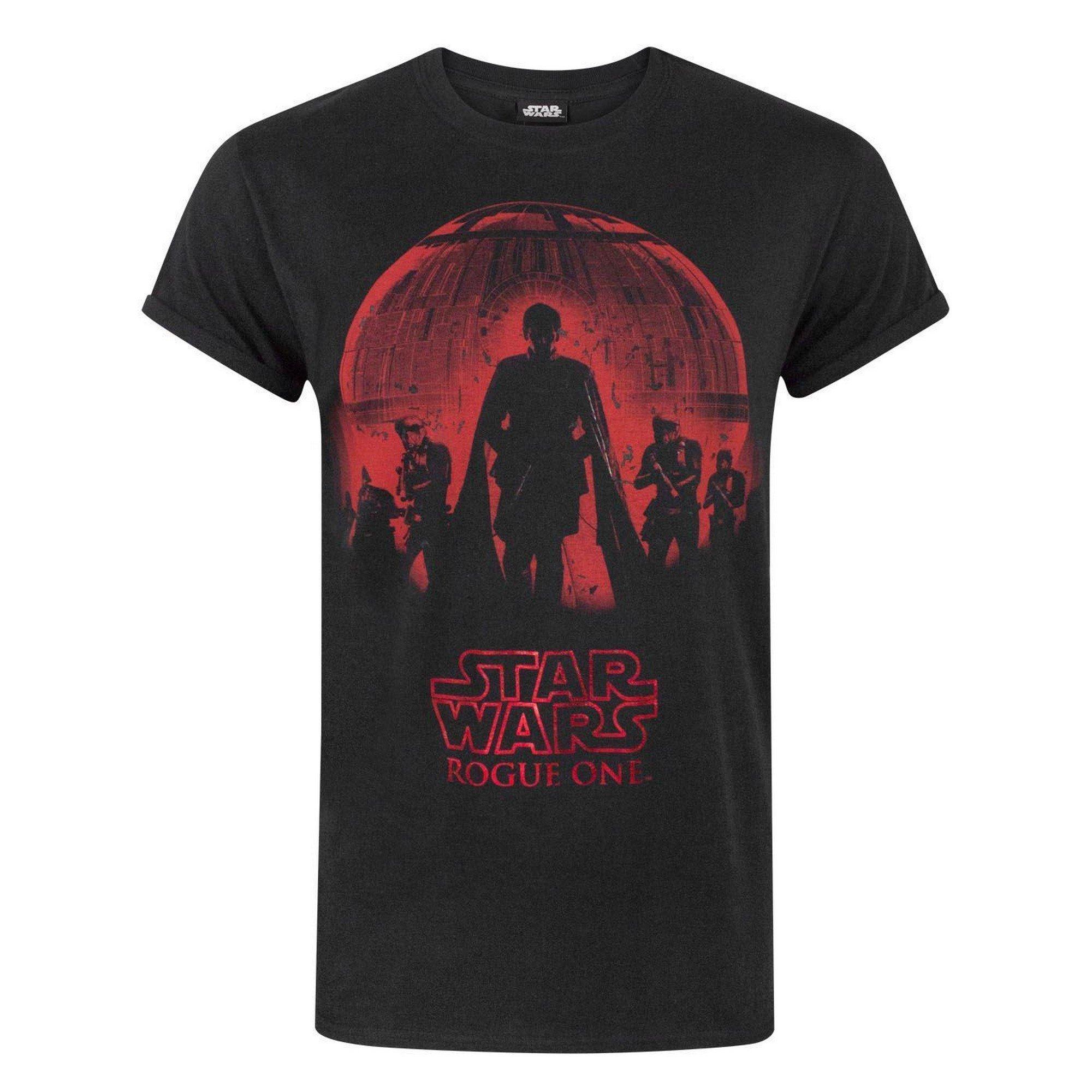 Image of : Rogue One Tshirt Damen Schwarz S