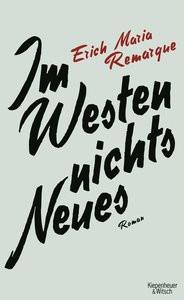 Im Westen Nichts Neues Remarque, E.M. Couverture rigide 