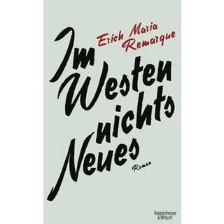 Im Westen Nichts Neues Remarque, E.M. Couverture rigide 