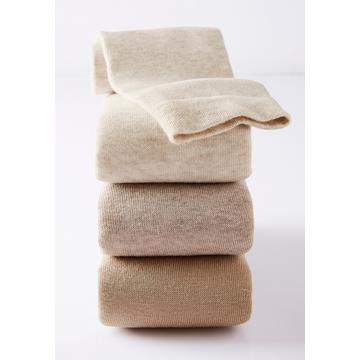 Set aus 3 Paar Socken, die hauptsächlich aus Bio-Baumwolle bestehen
