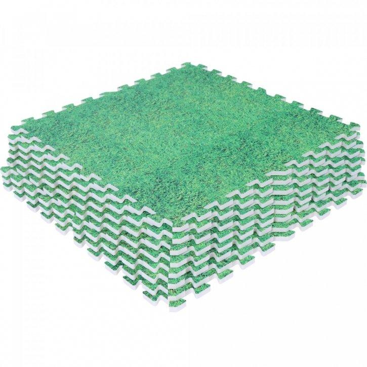 Image of Bodenschutzmatte Fitness 8 Matten Unisex Rasengrün ONE SIZE