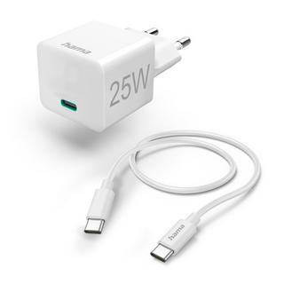 hama  Schnellladegerät mit Ladekabel USB-C 