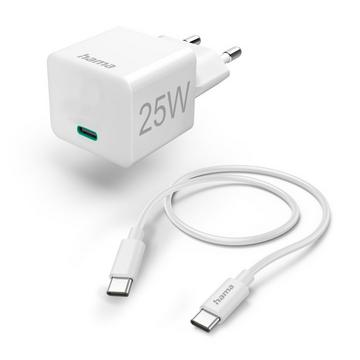 Schnellladegerät mit Ladekabel USB-C